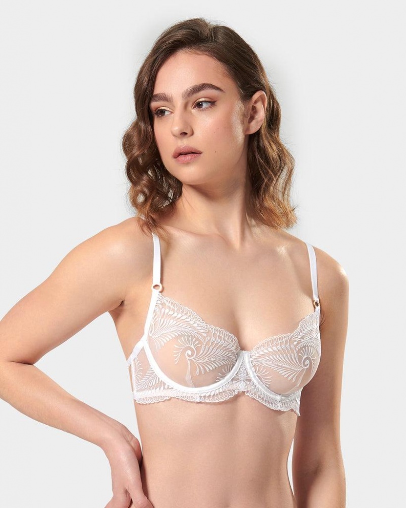 Bluebella Rafaela Bra White | USAXF3502