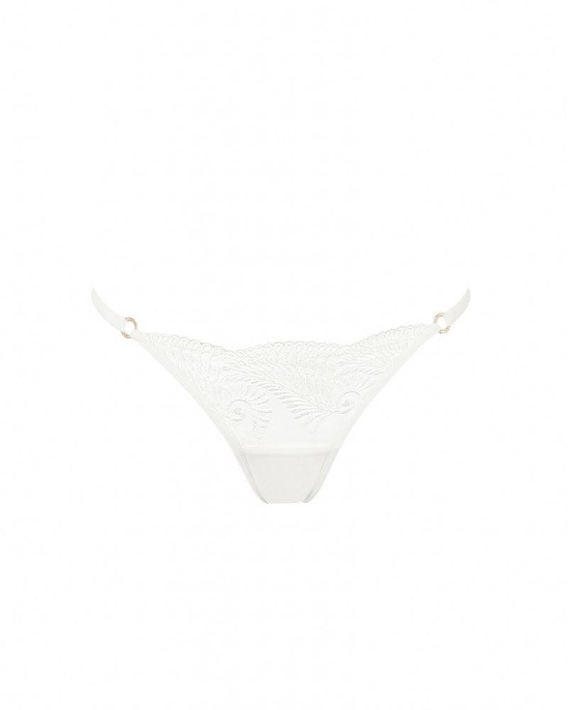 Bluebella Rafaela Panty Lingerie White | USAZG3257