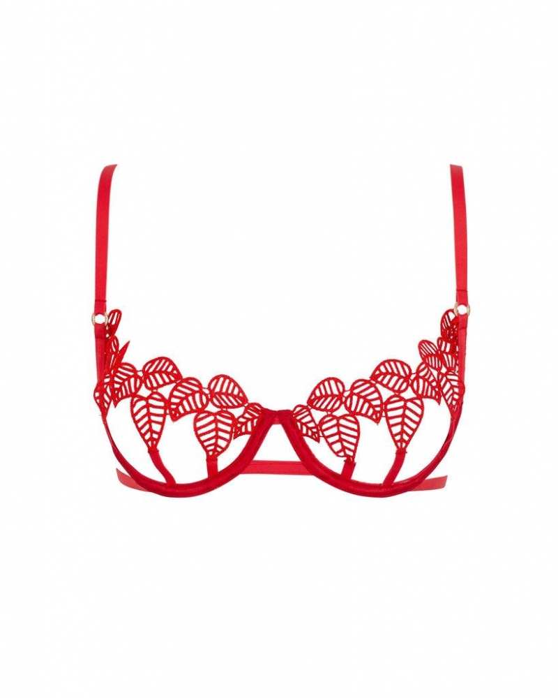 Bluebella Sapphira Bras Red | USASO3053