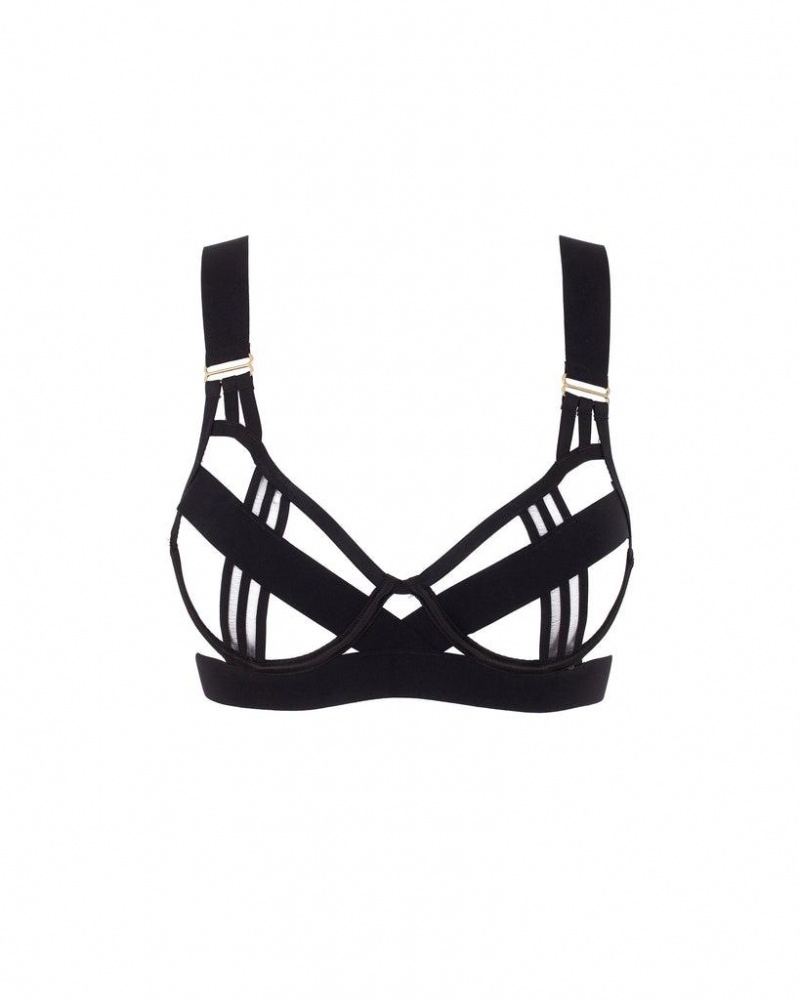 Bluebella Sutton Bra Black | USAVD3500