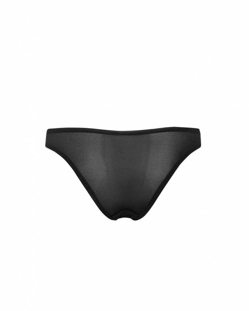 Bluebella Thena Panty Lingerie Black | USARW3292