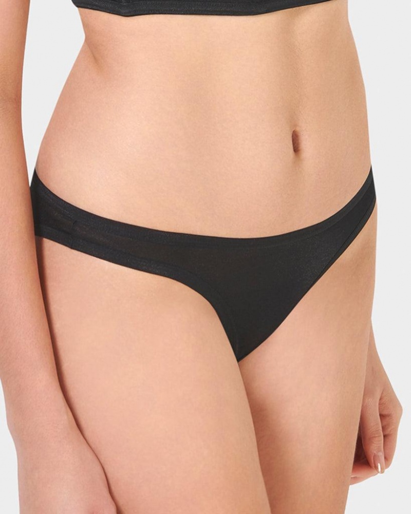 Bluebella Thena Panty Lingerie Black | USARW3292