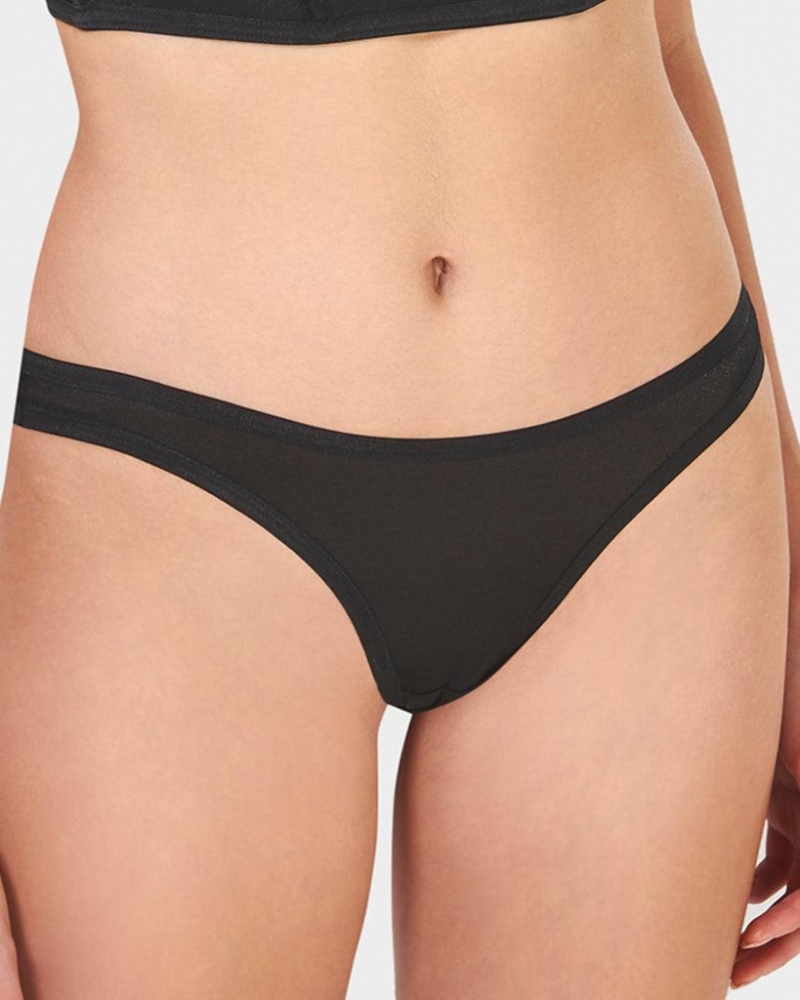 Bluebella Thena Panty Lingerie Black | USARW3292