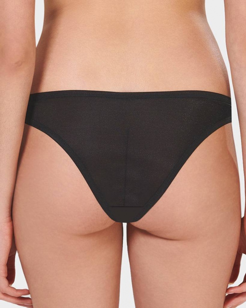 Bluebella Thena Panty Panties Black | USAUT3173