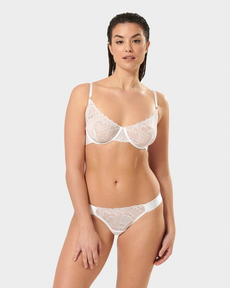 Bluebella Tori Bra White | USALH3504