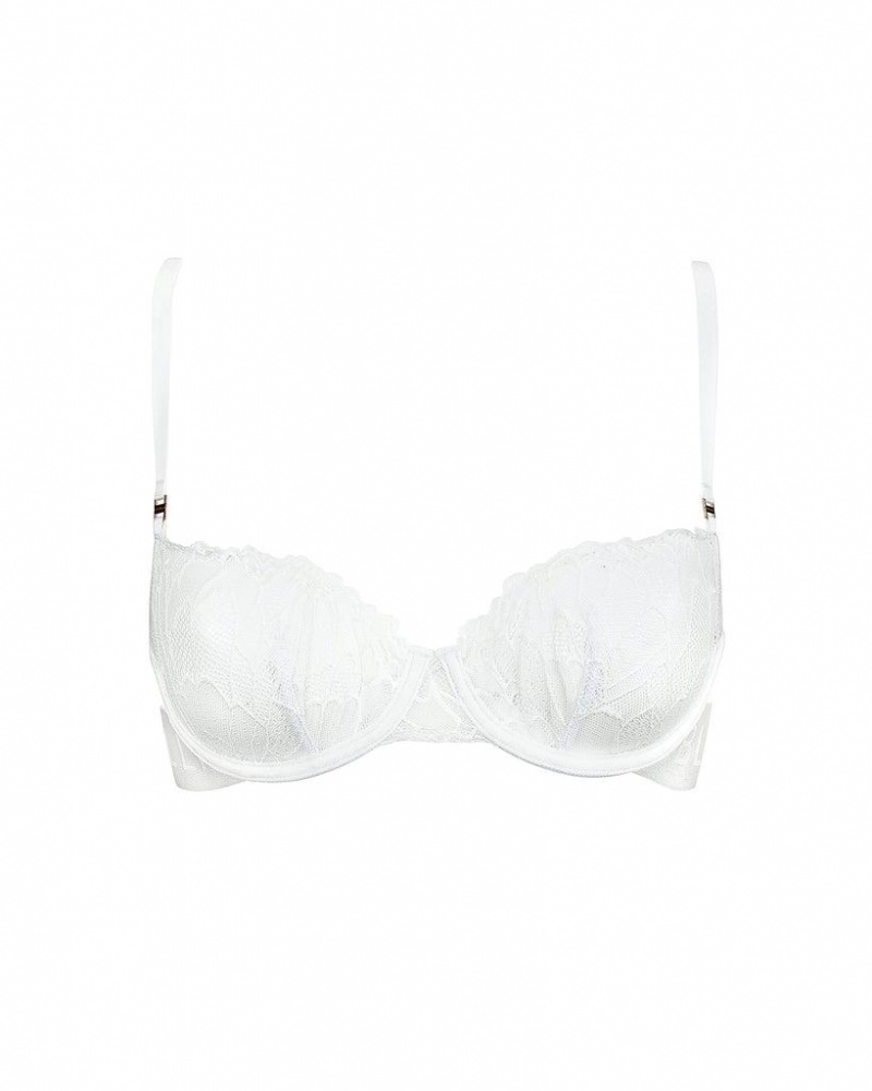 Bluebella Tori Bra White | USALH3504