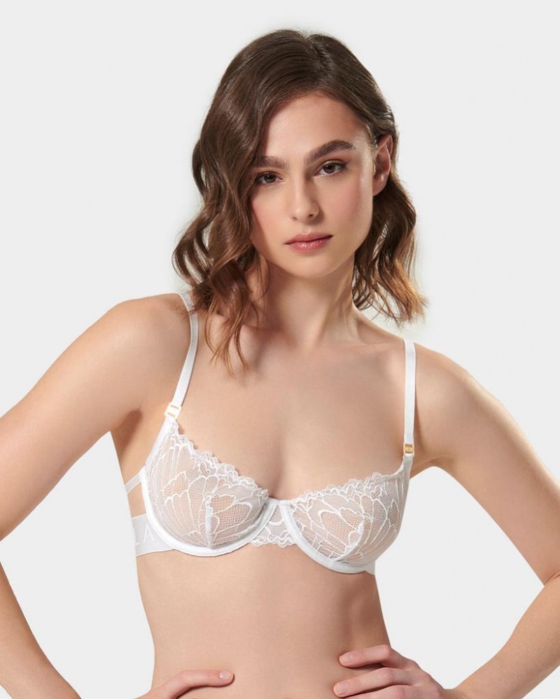 Bluebella Tori Bra White | USALH3504