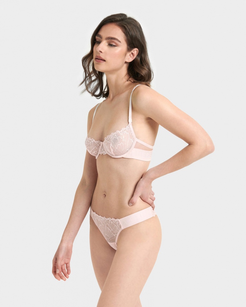 Bluebella Tori Pale 2 Sets Pink | USATV3344