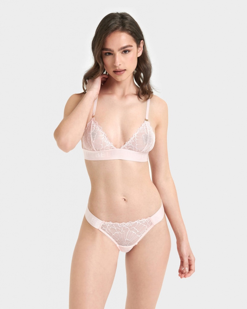 Bluebella Tori Pale 2 Sets Pink | USATV3344