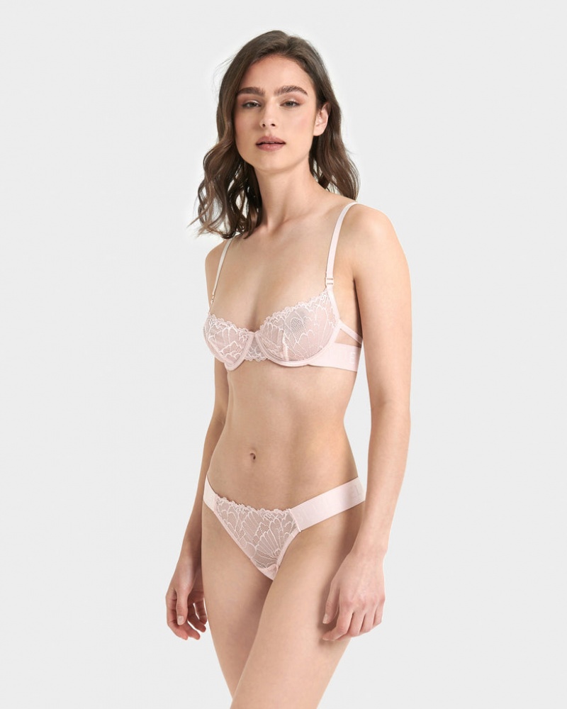 Bluebella Tori Pale 2 Sets Pink | USAUT3360