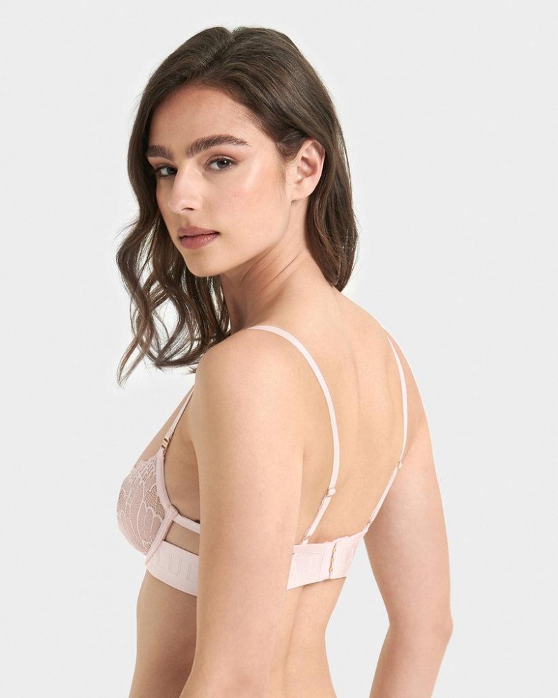 Bluebella Tori Pale Bras Pink | USAQZ3108