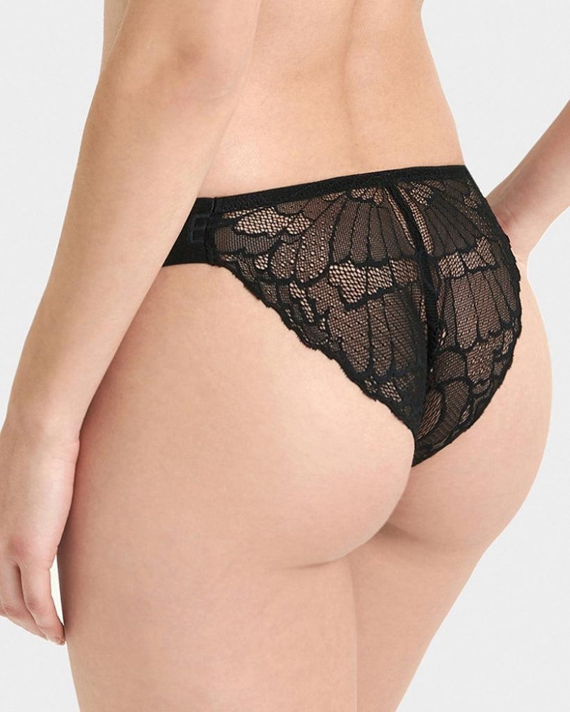 Bluebella Tori Panty Lingerie Black | USABC3253