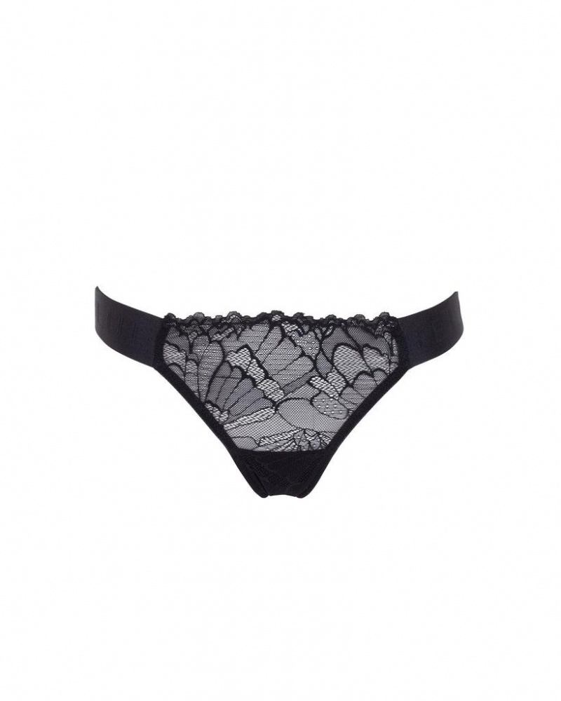 Bluebella Tori Panty Lingerie Black | USABC3253