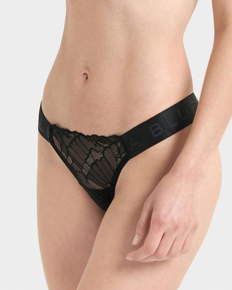 Bluebella Tori Panty Lingerie Black | USABC3253