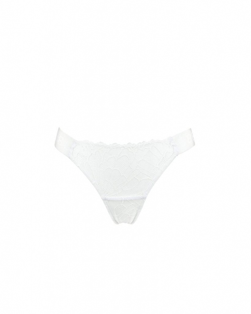 Bluebella Tori Panty Lingerie White | USAAP3267