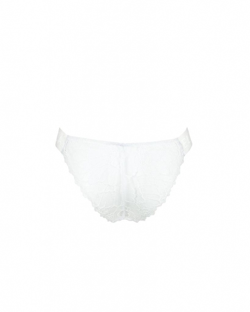 Bluebella Tori Panty Lingerie White | USAAP3267