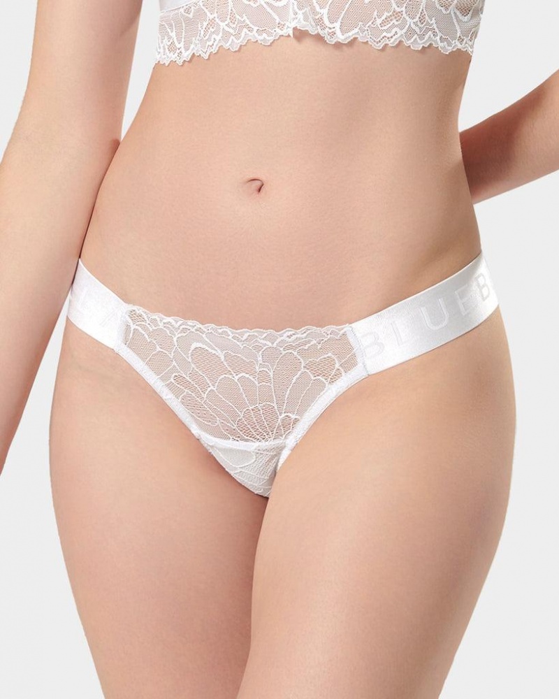 Bluebella Tori Panty Lingerie White | USAAP3267