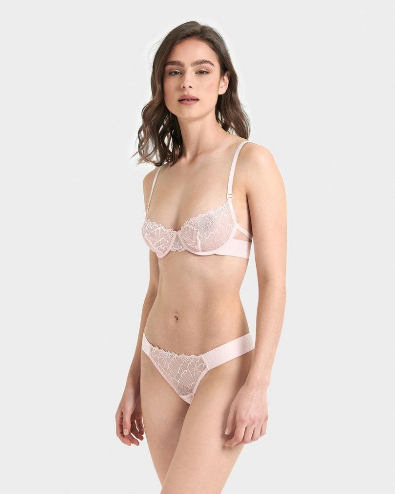 Bluebella Tori Panty Pale Lingerie Pink | USAUT3244