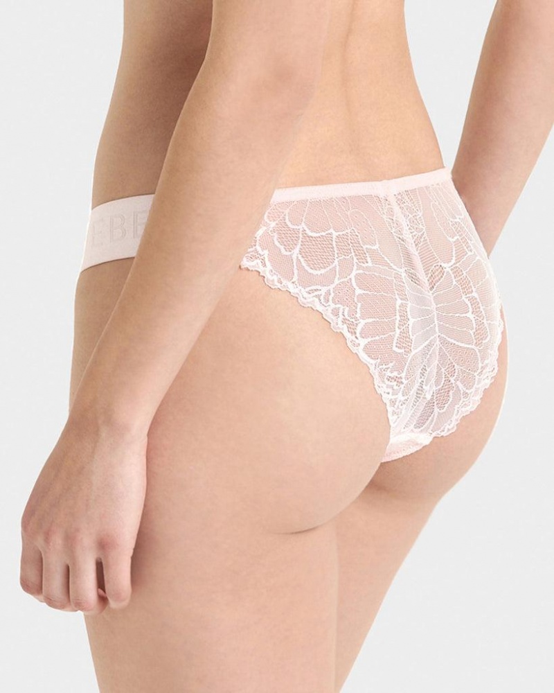 Bluebella Tori Panty Pale Lingerie Pink | USAUT3244