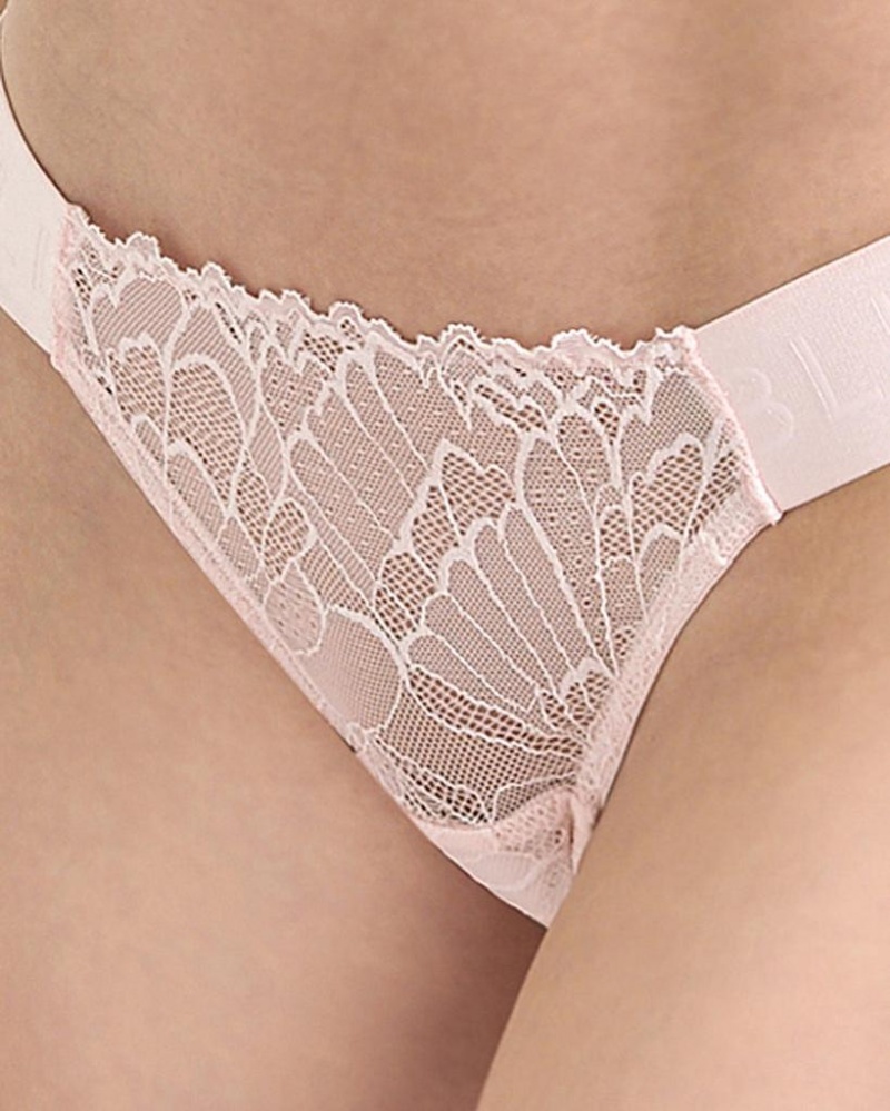 Bluebella Tori Panty Pale Lingerie Pink | USAUT3244