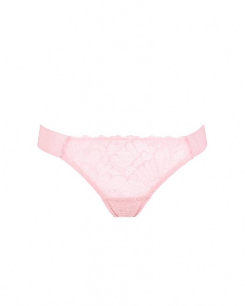 Bluebella Tori Panty Pale Lingerie Pink | USAUT3244