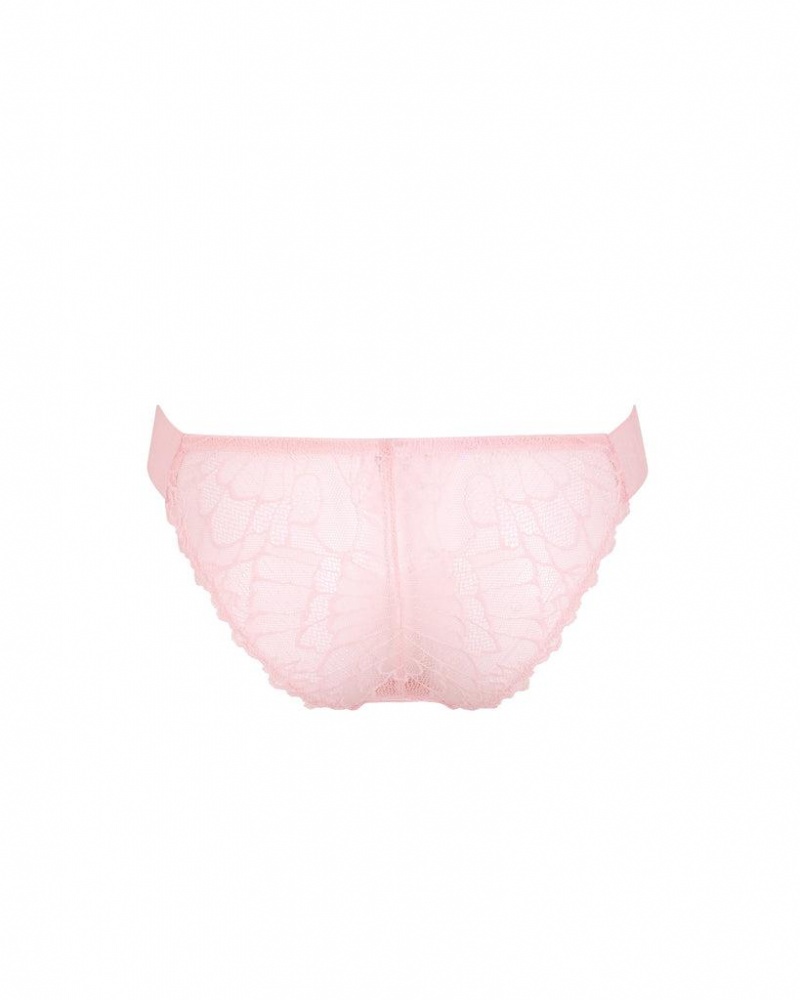 Bluebella Tori Panty Pale Lingerie Pink | USAUT3244