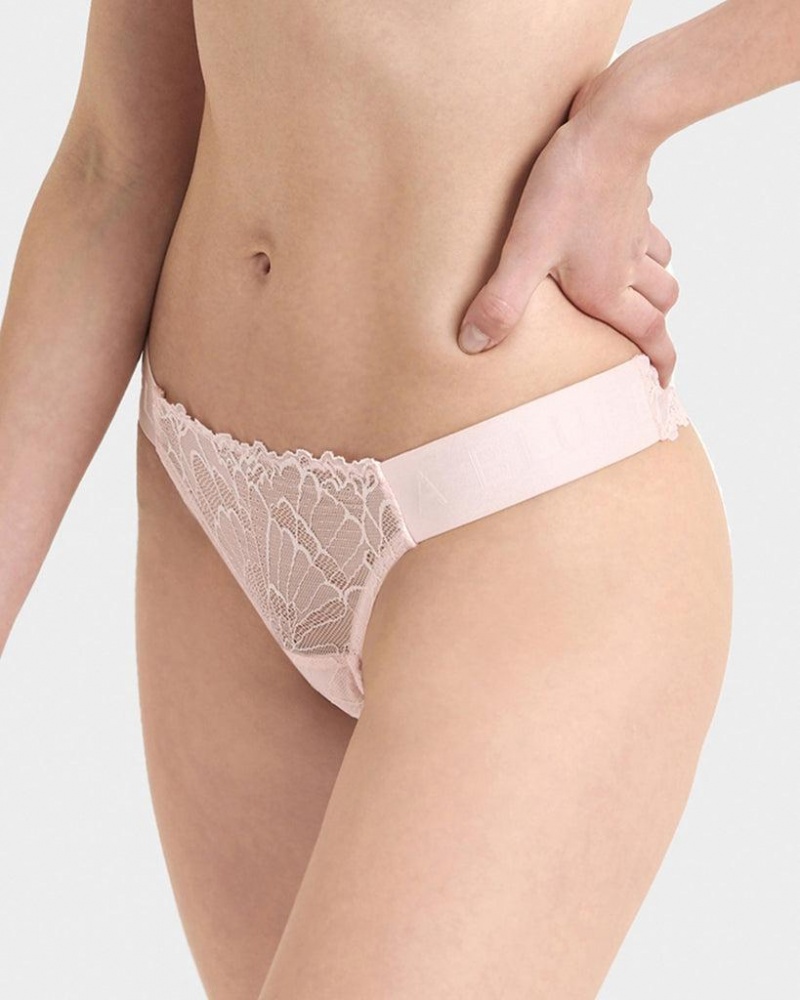 Bluebella Tori Panty Pale Lingerie Pink | USAUT3244