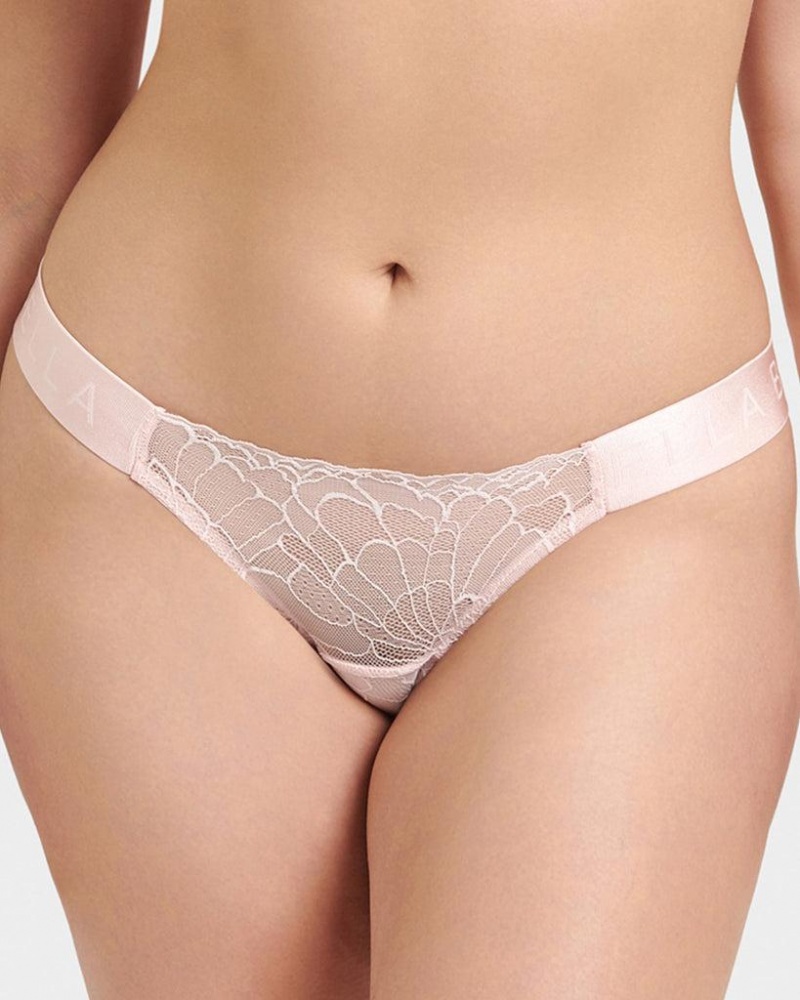 Bluebella Tori Panty Pale Lingerie Pink | USAUT3244