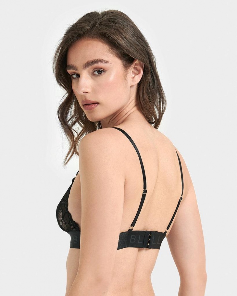 Bluebella Tori Soft Bras Black | USAQZ3037