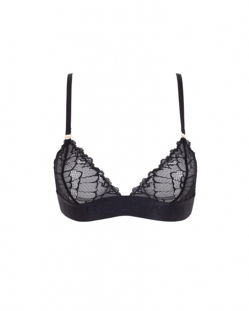 Bluebella Tori Soft Bras Black | USAQZ3037