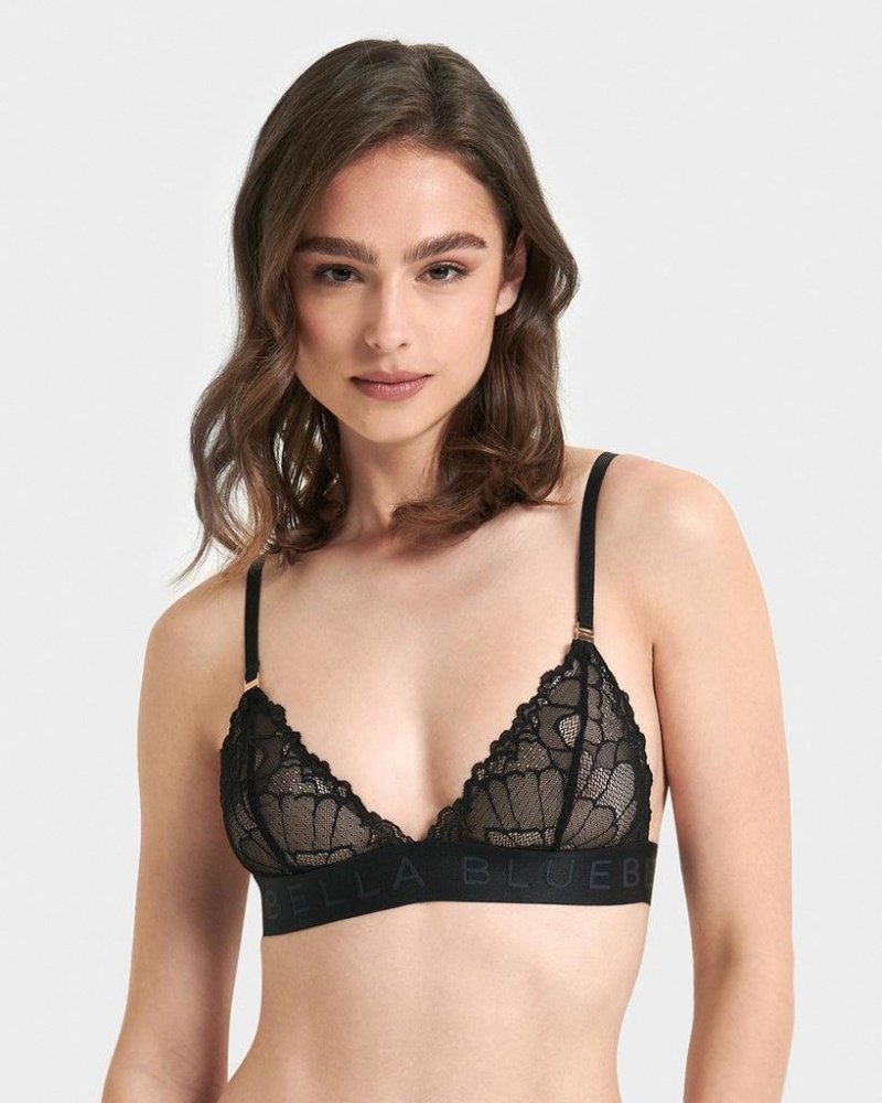 Bluebella Tori Soft Bras Black | USAQZ3037