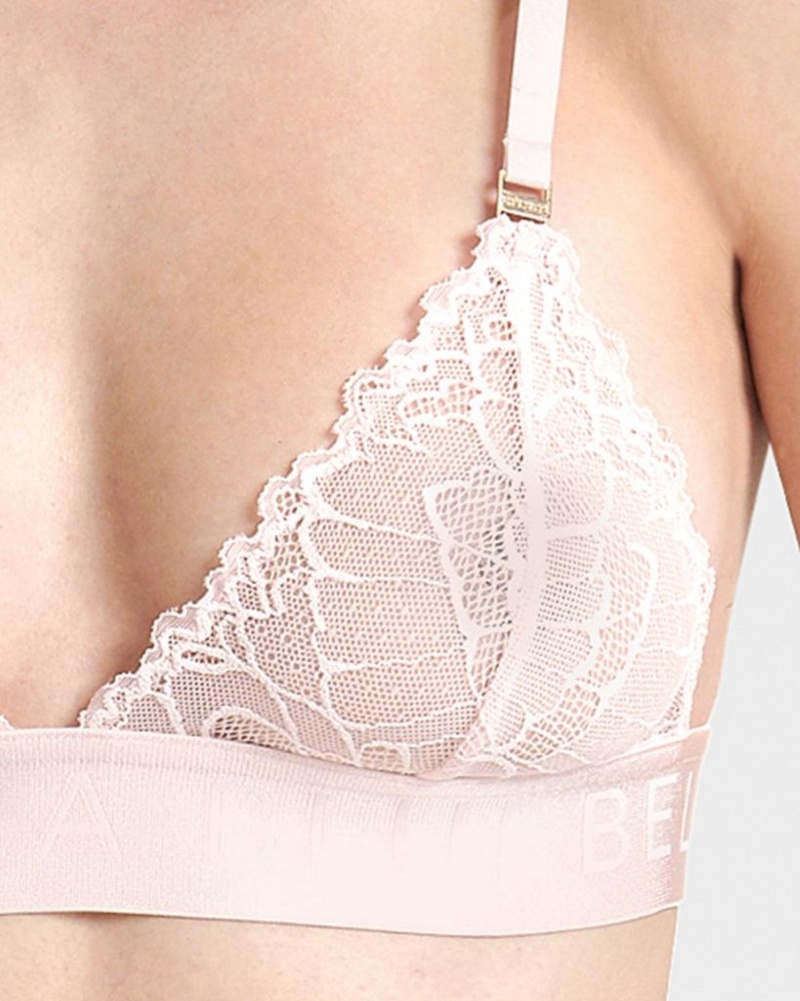 Bluebella Tori Soft Pale Bras Pink | USAMA3038