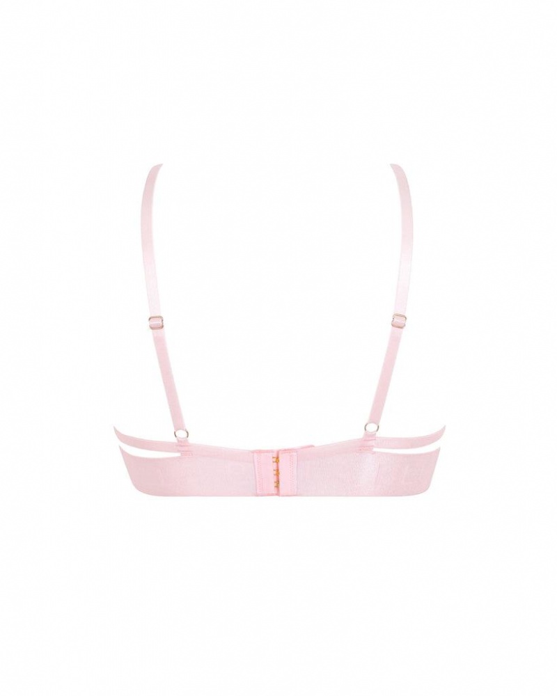 Bluebella Tori Soft Pale Bras Pink | USAMA3038