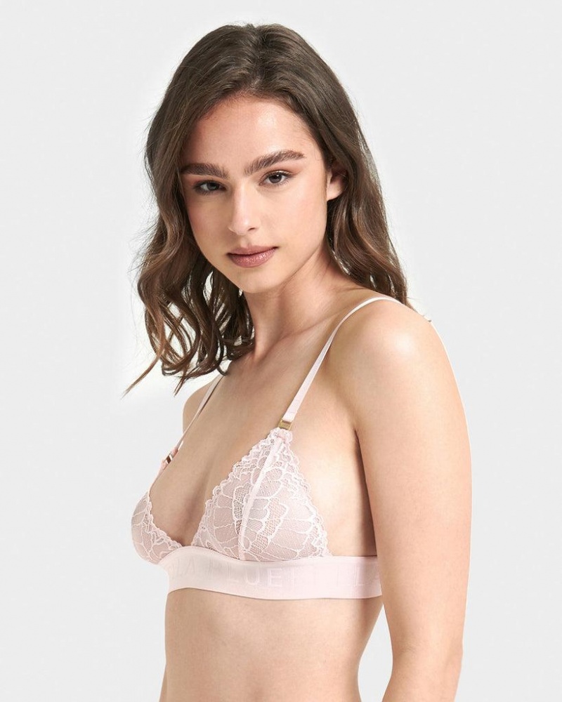 Bluebella Tori Soft Pale Bras Pink | USAMA3038