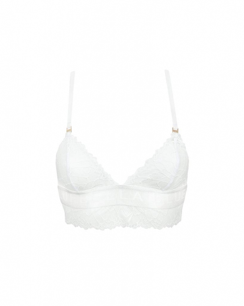 Bluebella Tori Softlette Bras White | USAFM3095