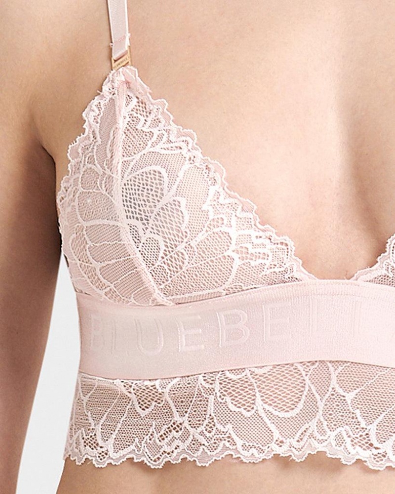 Bluebella Tori Softlette Pale Bras Pink | USABC3040