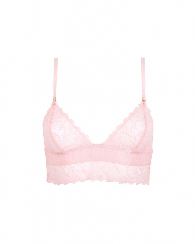 Bluebella Tori Softlette Pale Bras Pink | USABC3040