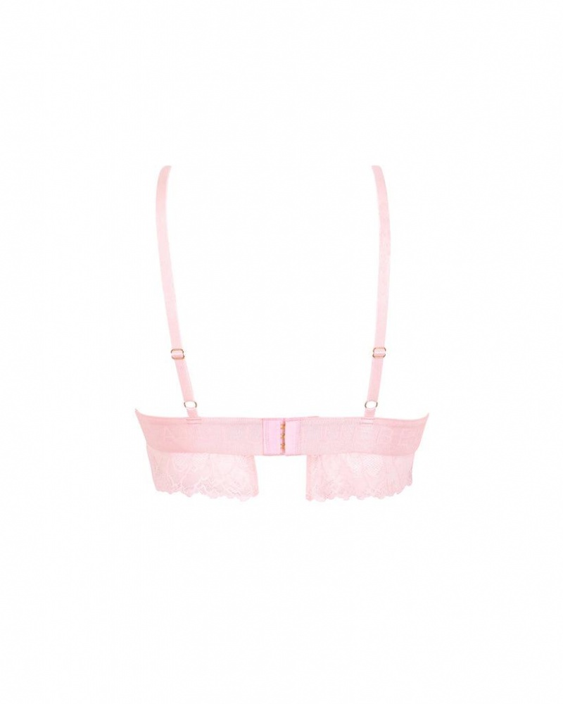 Bluebella Tori Softlette Pale Bras Pink | USABC3040