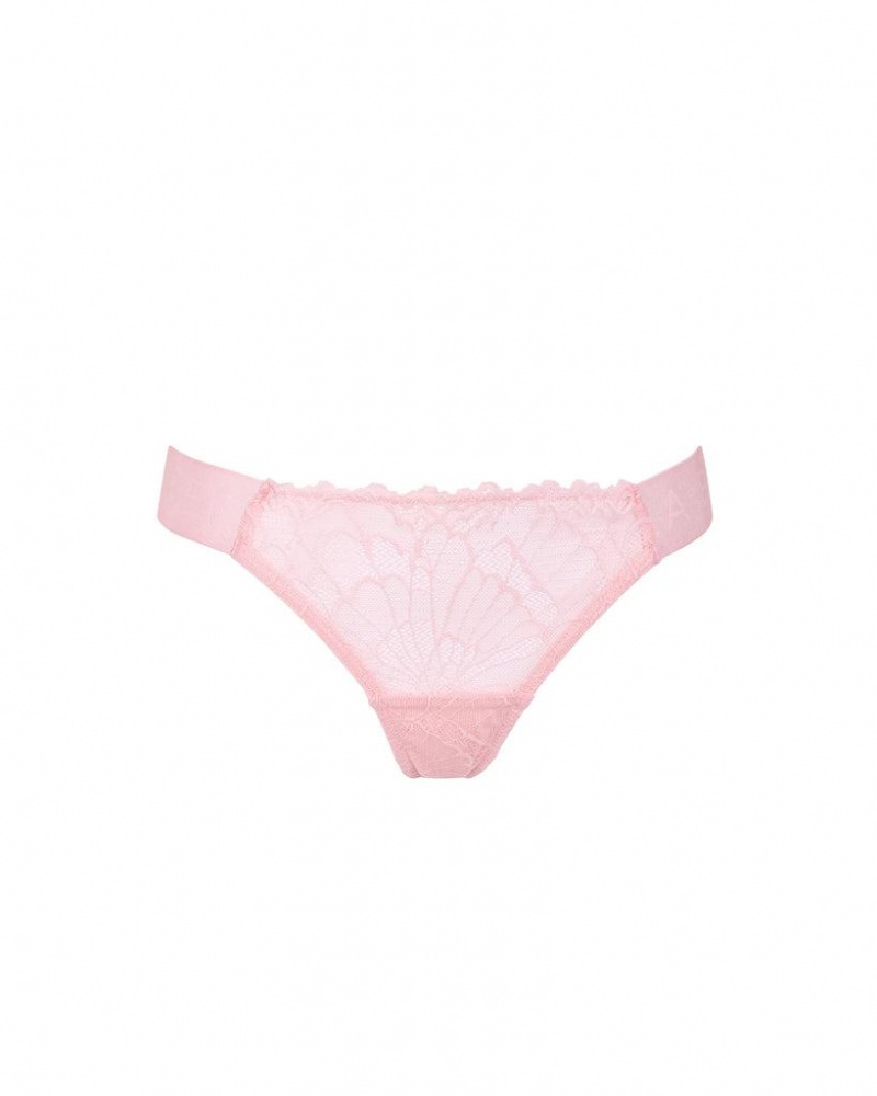 Bluebella Tori Thong Lingerie Pink | USAOR3340