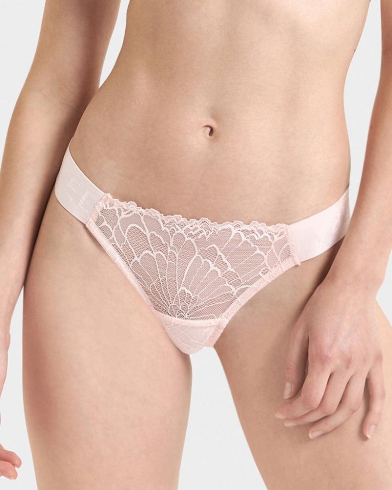 Bluebella Tori Thong Lingerie Pink | USAOR3340