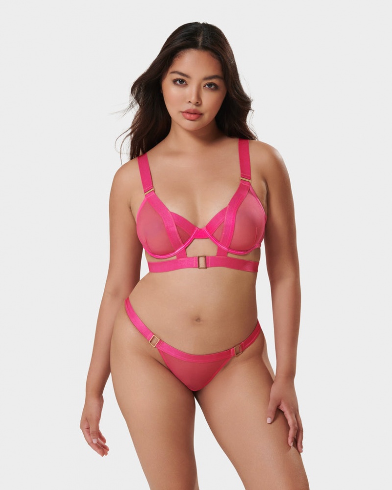 Bluebella Trinity 2 Sets Pink | USARW3389