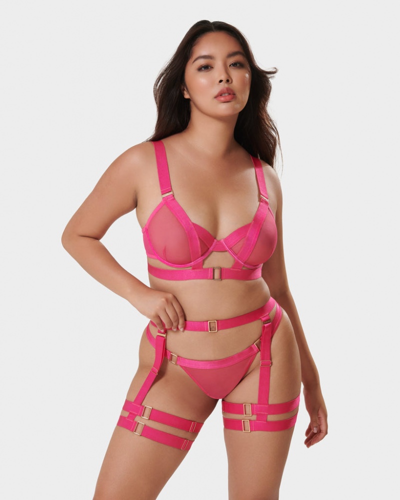 Bluebella Trinity 2 Sets Pink | USARW3389